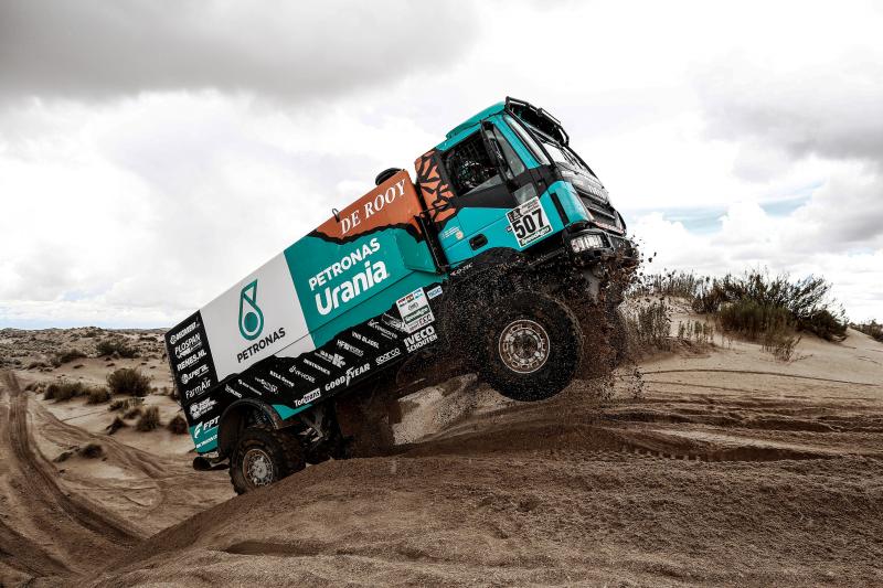 Tým IVECO mezi nejlepšími závodníky rallye Dakar 2017