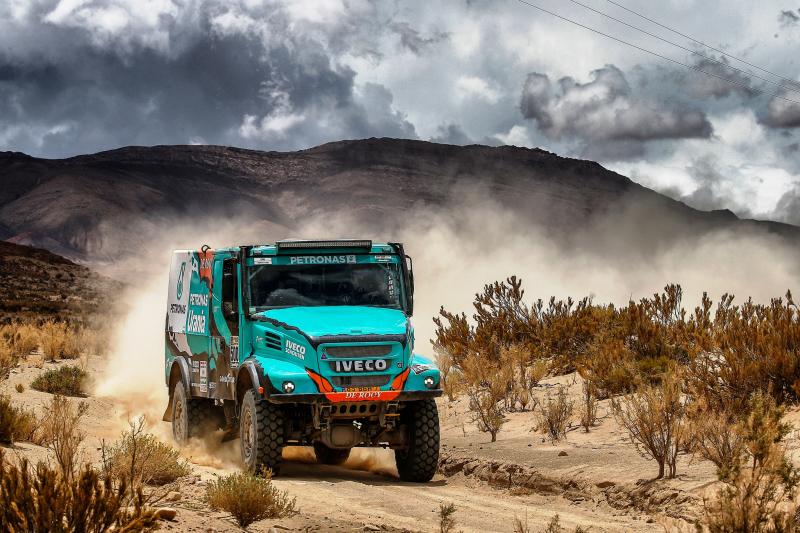 Tým IVECO mezi nejlepšími závodníky rallye Dakar 2017