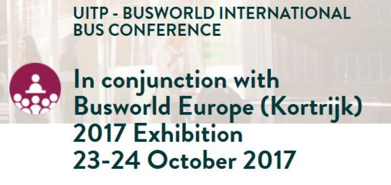 UITP: Mezinárodní konference Busworld Bus