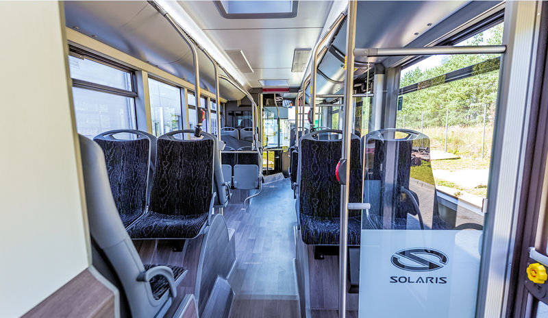 První sériové modely nového Solarisu Urbino mají majitele