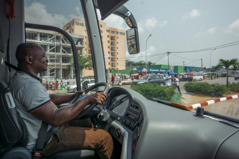 Autobusy MAN na Africa Cup v Gabonu