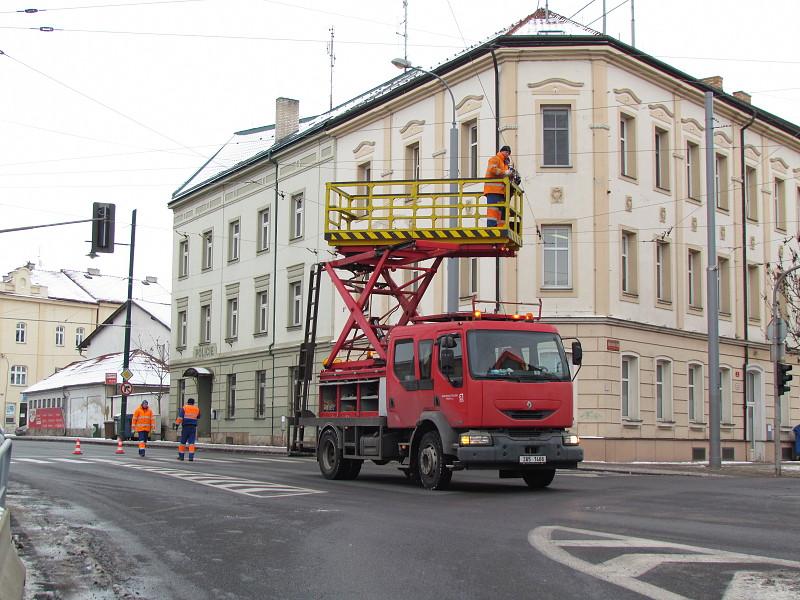Nová trolejbusová trať v Plzni