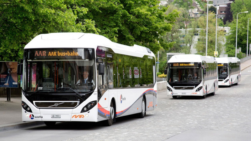 Nový milník pro hybridní autobusy Volvo - 3 000 prodaných vozů
