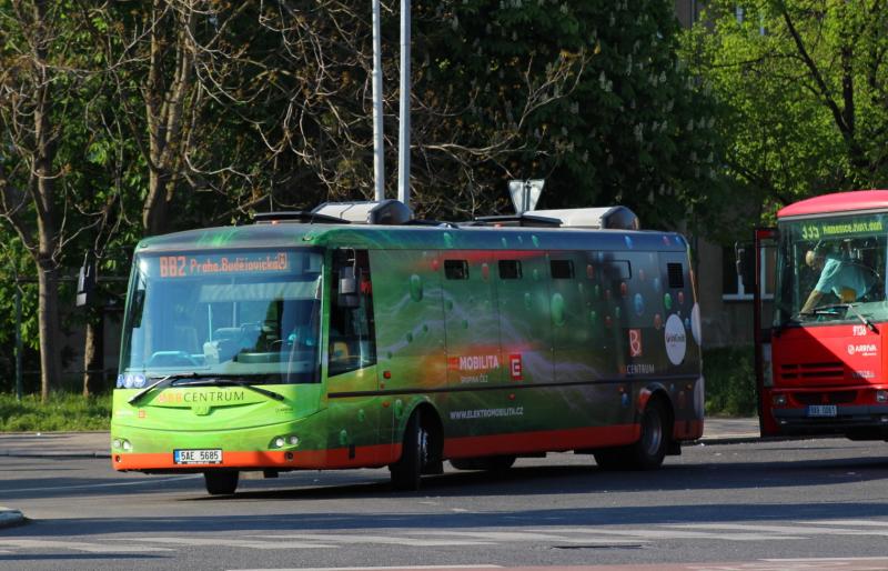 Rok s elektrobusy SOR na linkách BB1 a BB2 v Praze