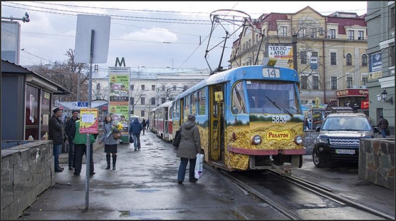 Ukrajina bude investovat do budoucnosti veřejné dopravy