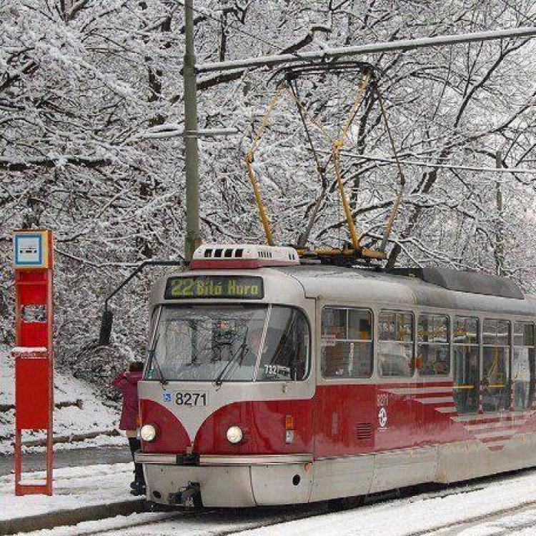 Průzkum počtu cestujících v pražských tramvajích