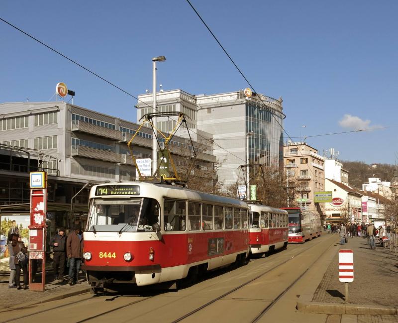 Průzkum počtu cestujících v pražských tramvajích