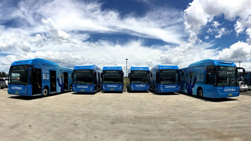 Čínský BYD dodá elektrické autobusy na letiště v Sydney