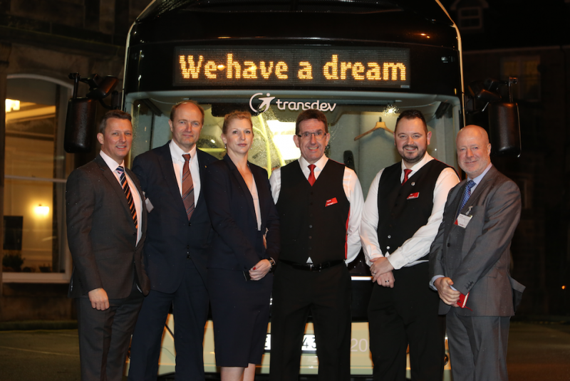 Volvo získalo zakázku na osm elektrických autobusů do města Harrogate v Anglii