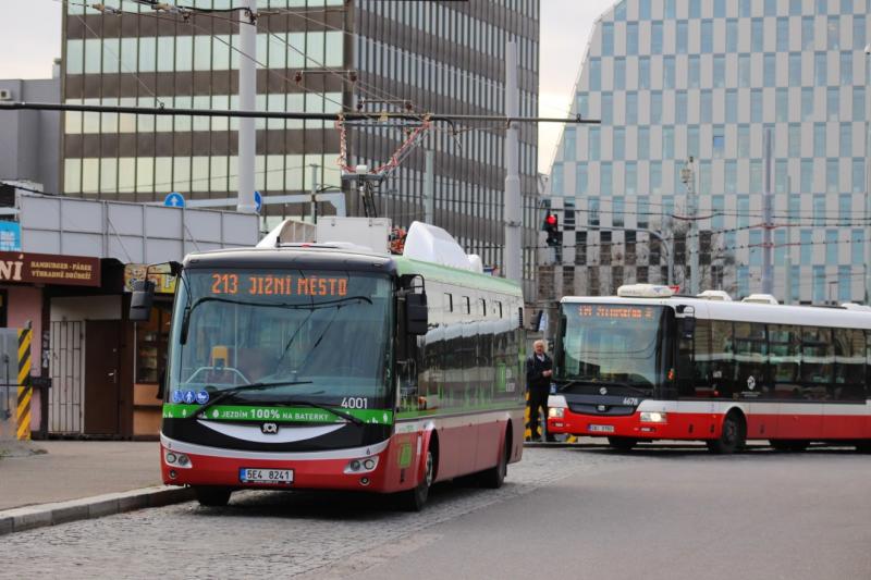 V Praze se připravuje rozvoj elektrobusů
