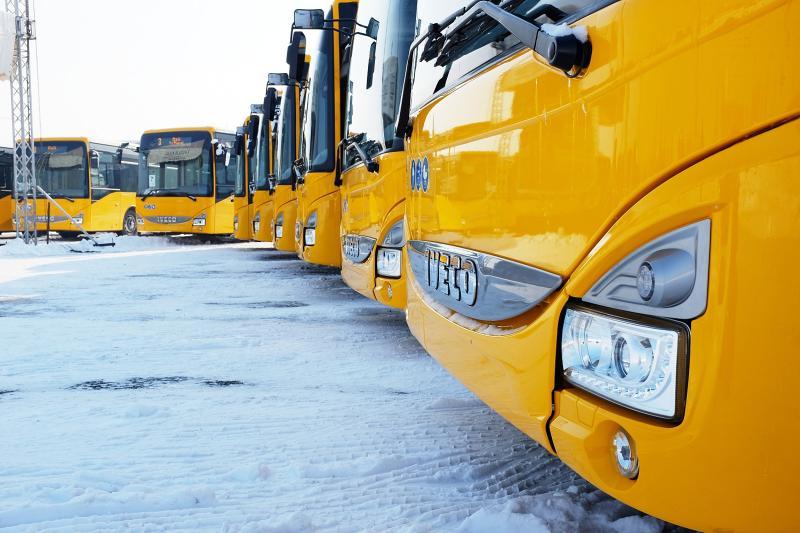 Nové „zelené“ autobusy Iveco jezdí v Prištině