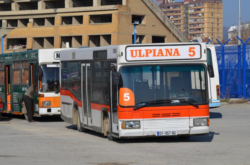 Nové „zelené“ autobusy Iveco jezdí v Prištině