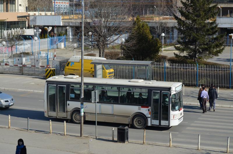 Nové „zelené“ autobusy Iveco jezdí v Prištině