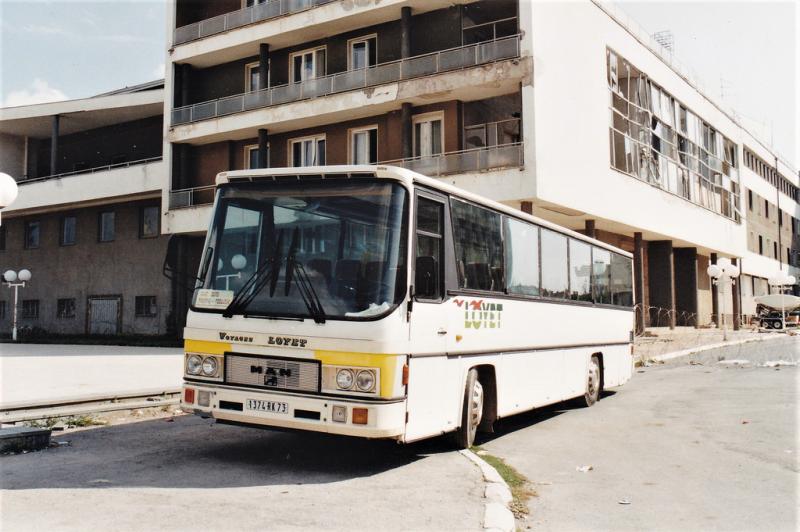 Nové „zelené“ autobusy Iveco jezdí v Prištině 