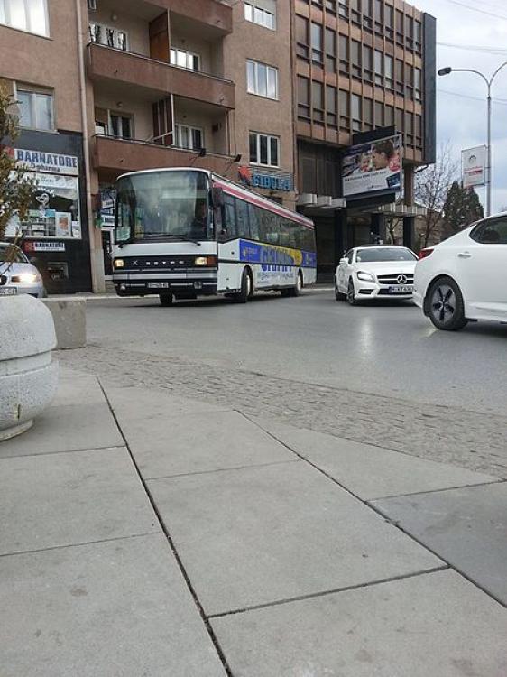 Nové „zelené“ autobusy Iveco jezdí v Prištině