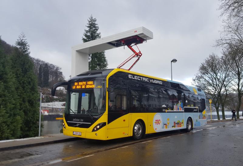 Volvo Buses dodá 90 elektrických autobusů do Belgie