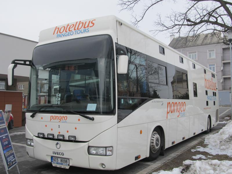 Irisbus, Setra a Van Hool na výstavišti v Olomouci