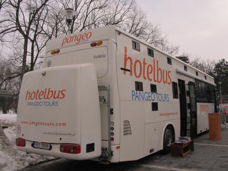 Irisbus, Setra a Van Hool na výstavišti v Olomouci