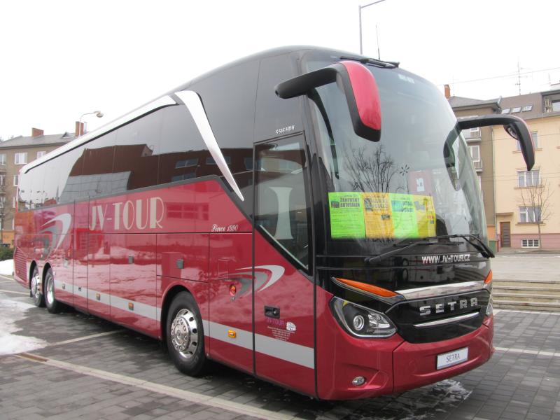 Irisbus, Setra a Van Hool na výstavišti v Olomouci