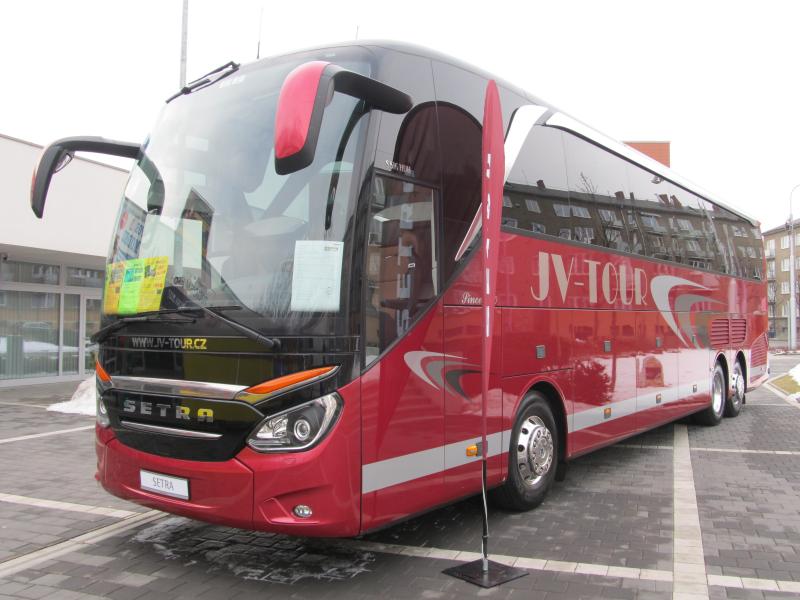 Irisbus, Setra a Van Hool na výstavišti v Olomouci