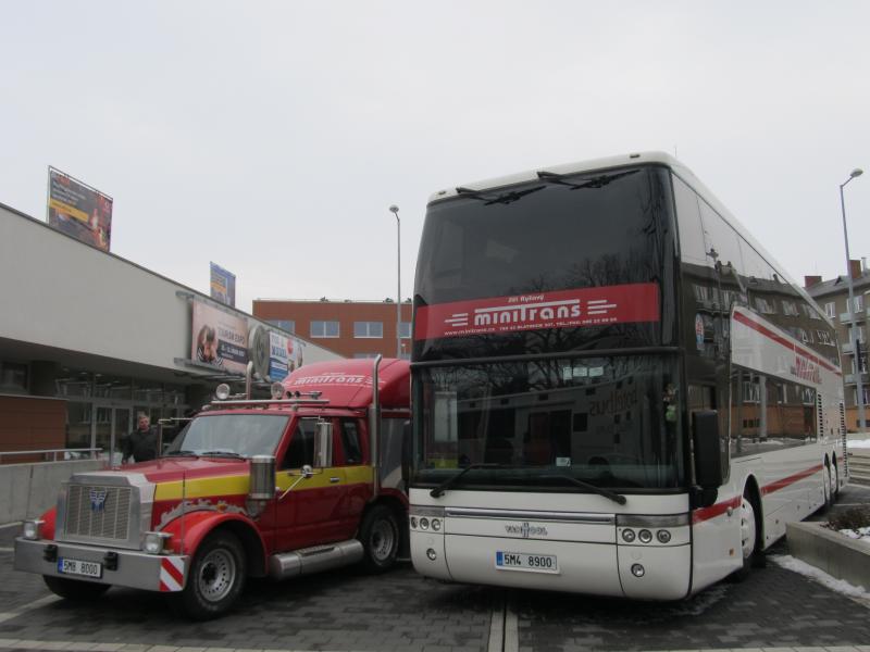 Irisbus, Setra a Van Hool na výstavišti v Olomouci