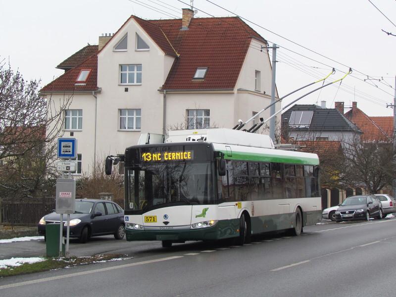 Nové trolejbusy 26 Tr v provozu v Plzni