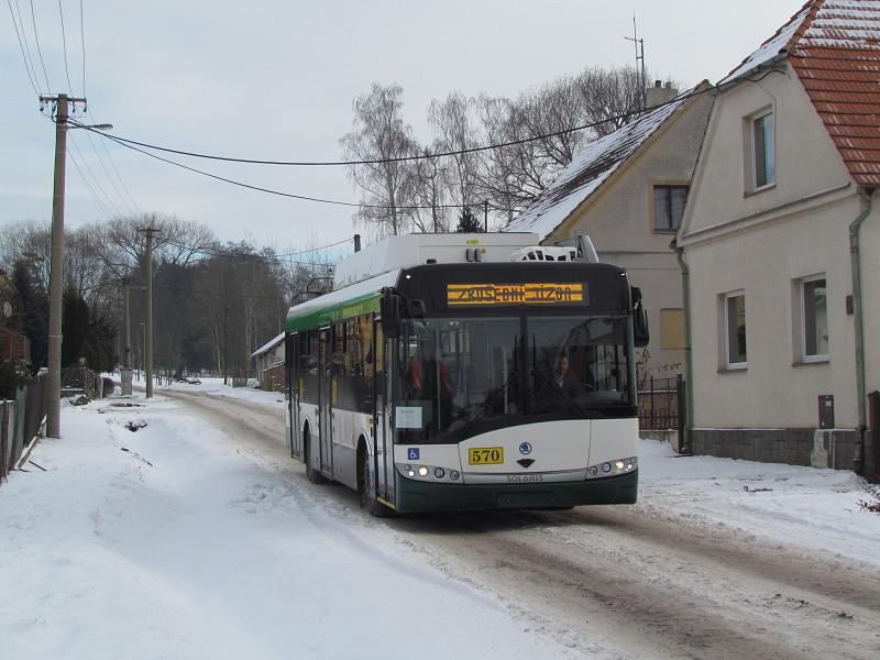 Nové trolejbusy 26 Tr v provozu v Plzni