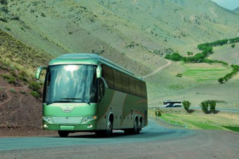 Scania modernizuje autobusovou dopravu v Iránu