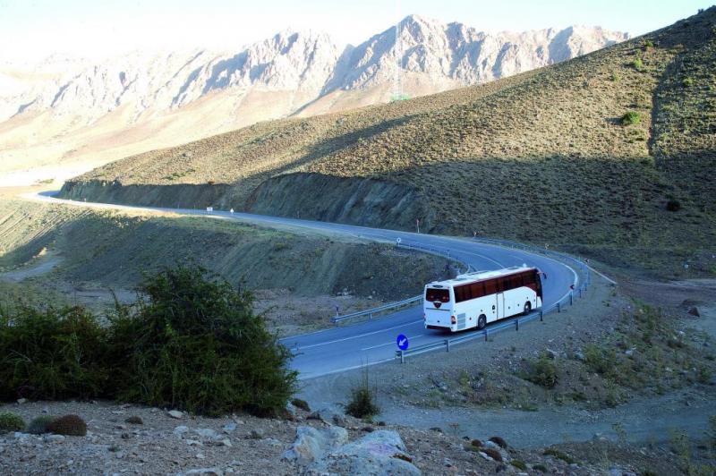 Scania modernizuje autobusovou dopravu v Iránu