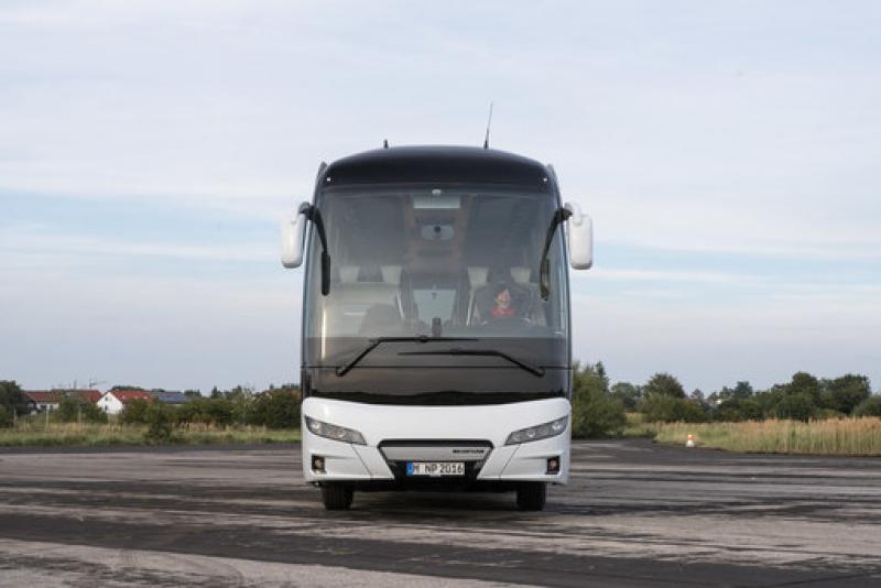 Nový NEOPLAN Tourliner poprvé k vidění v ČR