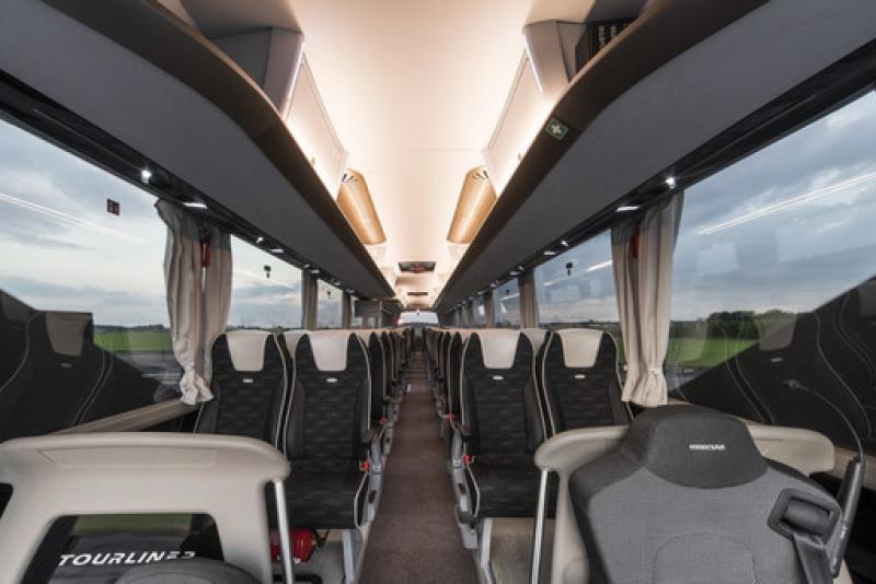 Nový NEOPLAN Tourliner poprvé k vidění v ČR