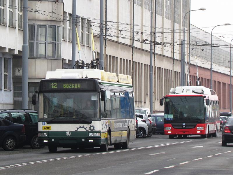 Trolejbusy Škoda 30Tr poprvé do Prešova