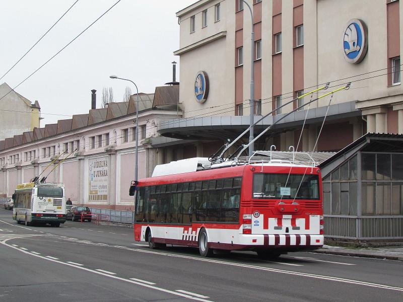 Trolejbusy Škoda 30Tr poprvé do Prešova