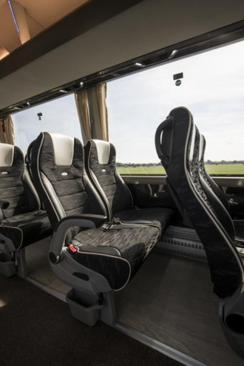 NEOPLAN Tourliner je v rámci evropské Roadshow v Praze