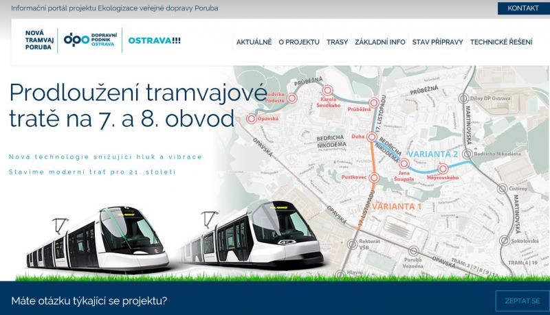Ostrava: Nárůst cestujících v roce 2016 a plány do budoucna