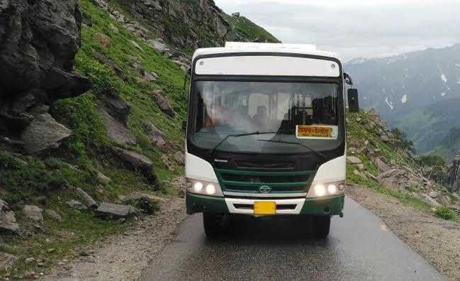 Elektrobusy budou jezdit v Himalájích 