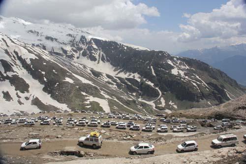 Elektrobusy budou jezdit v Himalájích 