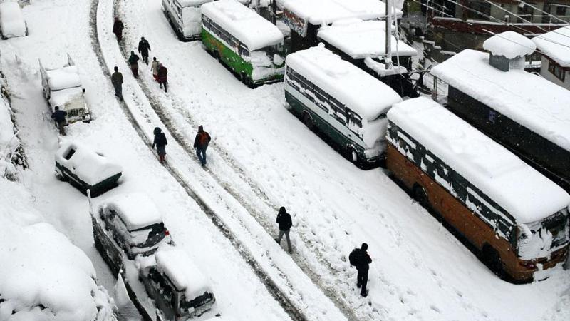 Elektrobusy budou jezdit v Himalájích 