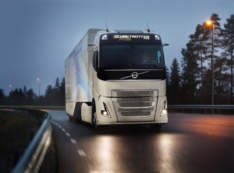 Nové hybridní Volvo Concept Truck pro dálkovou přepravu