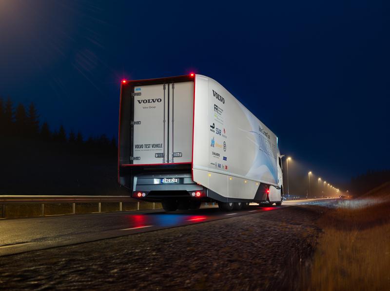 Nové hybridní Volvo Concept Truck pro dálkovou přepravu