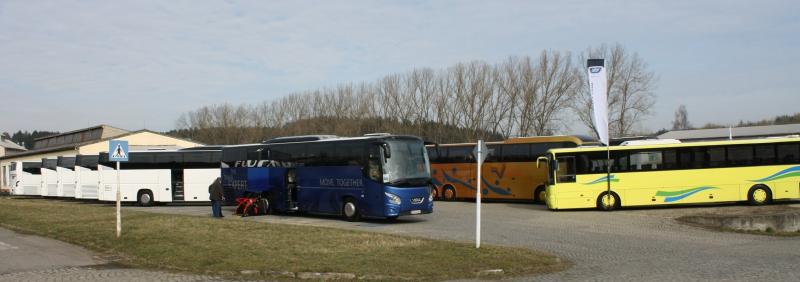 Prodejní výstava vozidel VDL Bus & Coach