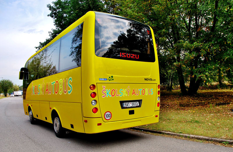 ISUZU Novo - ideální školní autobus
