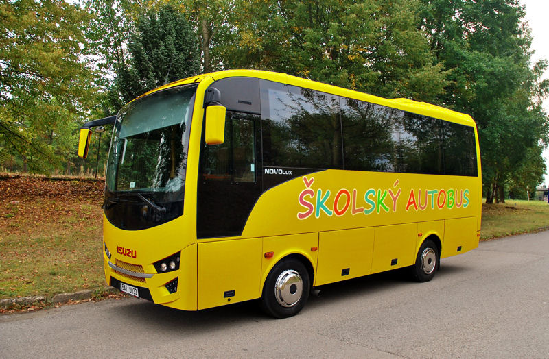 ISUZU Novo - ideální školní autobus