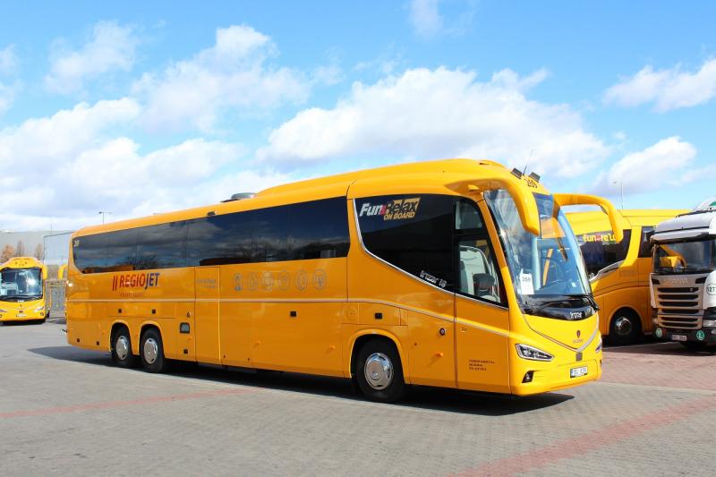 Nové mezinárodní autobusové linky do Chorvatska a Rumunska