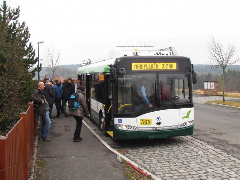 PMDP ověřily bateriový pohon 26 Tr