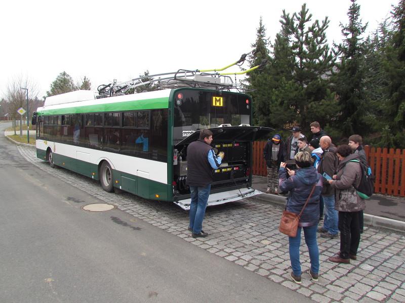 PMDP ověřily bateriový pohon 26 Tr