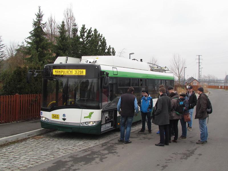 PMDP ověřily bateriový pohon 26 Tr