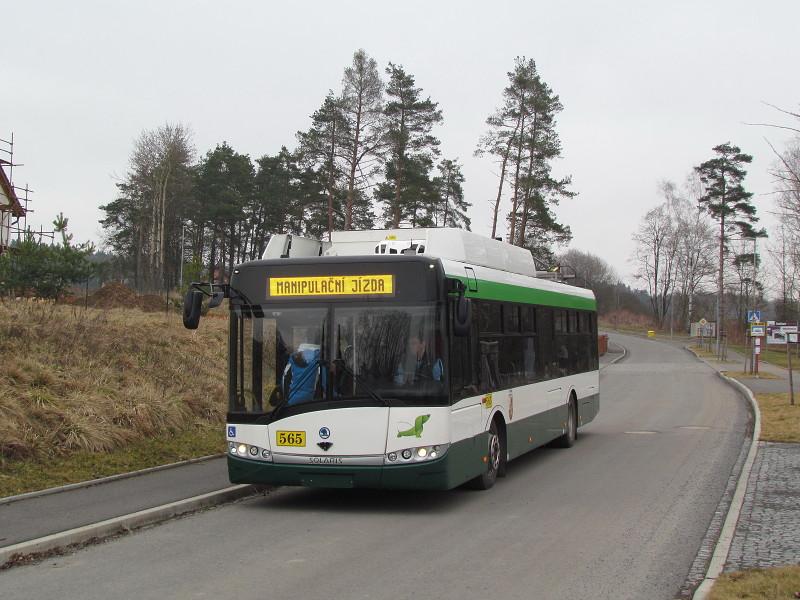 PMDP ověřily bateriový pohon 26 Tr