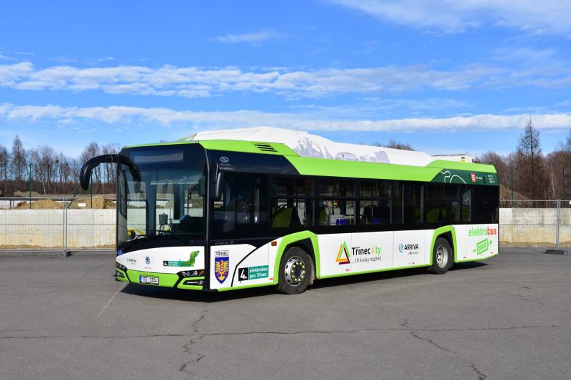 Třinec má 10 nových elektrobusů, je lídrem městské elektromobility v ČR