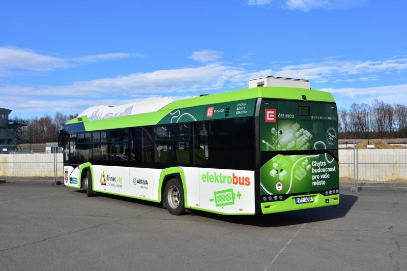 Třinec má 10 nových elektrobusů, je lídrem městské elektromobility v ČR